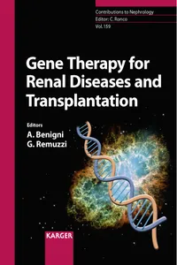 Gene Therapy for Renal Diseases and Transplantation_cover