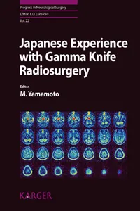 Japanese Experience with Gamma Knife Radiosurgery_cover