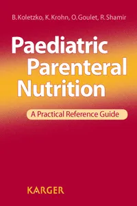 Paediatric Parenteral Nutrition_cover