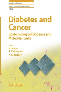 Diabetes and Cancer_cover