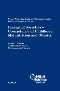 Emerging Societies - Coexistence of Childhood Malnutrition and Obesity_cover