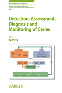 Detection, Assessment, Diagnosis and Monitoring of Caries_cover