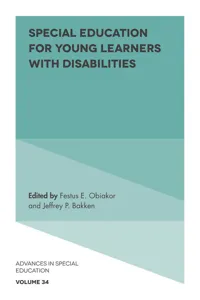 Special Education for Young Learners with Disabilities_cover