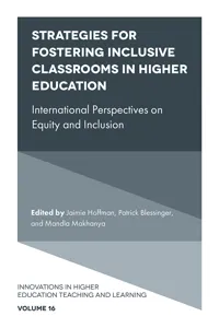 Strategies for Fostering Inclusive Classrooms in Higher Education_cover