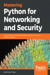 Mastering Python for Networking and Security_cover