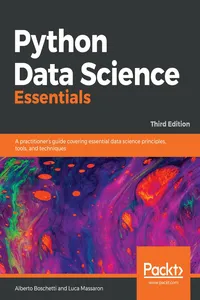 Python Data Science Essentials_cover