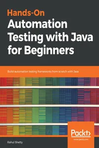Hands-On Automation Testing with Java for Beginners_cover