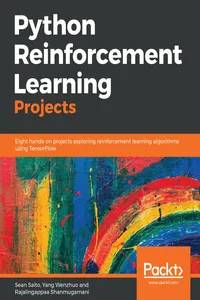 Python Reinforcement Learning Projects_cover