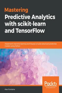 Mastering Predictive Analytics with scikit-learn and TensorFlow_cover