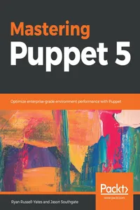 Mastering Puppet 5_cover
