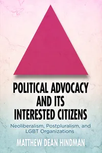 Political Advocacy and Its Interested Citizens_cover