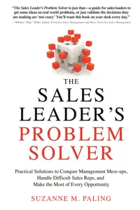 The Sales Leader's Problem Solver_cover