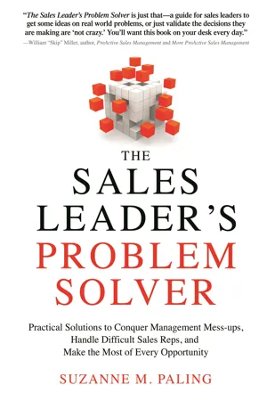 The Sales Leader's Problem Solver