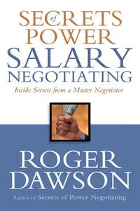 Secrets of Power Salary Negotiating_cover