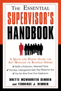 The Essential Supervisor's Handbook_cover
