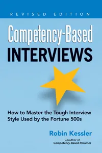 Competency-Based Interviews, Revised Edition_cover