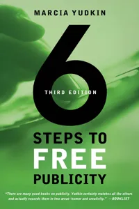 6 Steps to Free Publicity, Third Edition_cover