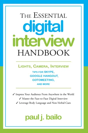 The Essential Digital Interview Handbook