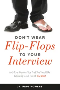 Don't Wear Flip-Flops to Your Interview_cover