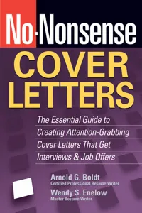 No-Nonsense Cover Letters_cover