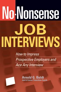 No-Nonsense Job Interviews_cover