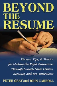 Beyond the Resume_cover