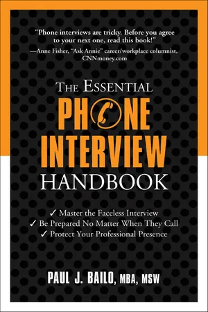 The Essential Phone Interview Handbook