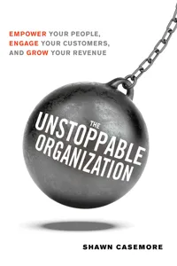 The Unstoppable Organization_cover