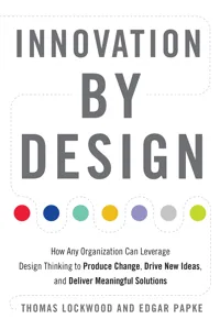 Innovation by Design_cover