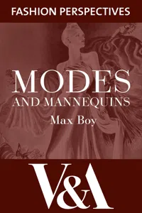 Modes and Mannequins_cover