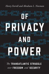 Of Privacy and Power_cover