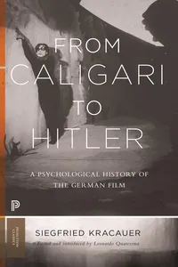 From Caligari to Hitler_cover