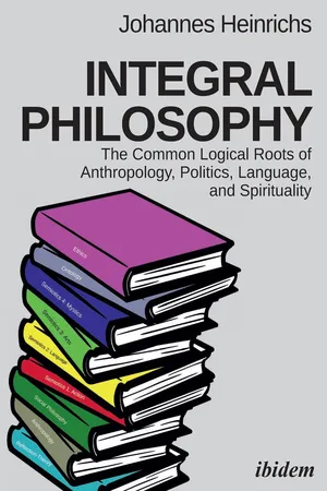 Integral Philosophy