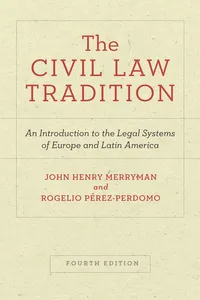 The Civil Law Tradition_cover