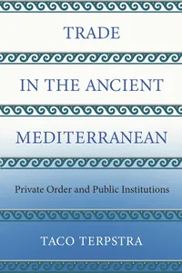 Trade in the Ancient Mediterranean_cover