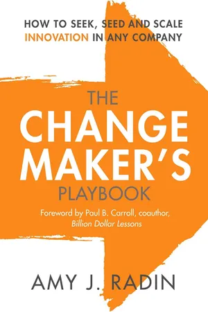 The Change Maker's Playbook