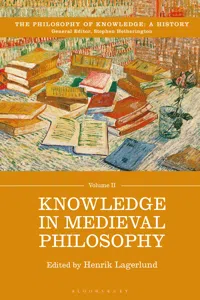 Knowledge in Medieval Philosophy_cover