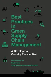 Best Practices in Green Supply Chain Management_cover