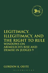 Legitimacy, Illegitimacy, and the Right to Rule_cover