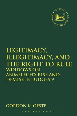 Legitimacy, Illegitimacy, and the Right to Rule