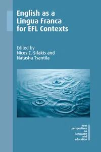 English as a Lingua Franca for EFL Contexts_cover