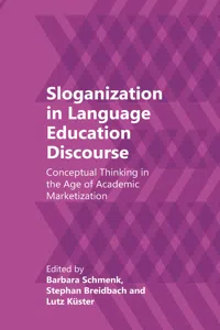 Sloganization in Language Education Discourse_cover