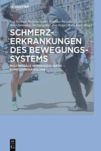 Schmerzerkrankungen des Bewegungssystems_cover