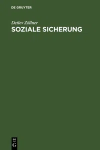 Soziale Sicherung_cover