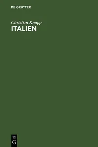 Italien_cover