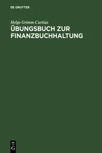 Übungsbuch zur Finanzbuchhaltung_cover