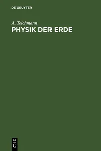 Physik der Erde_cover