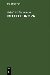 Mitteleuropa_cover