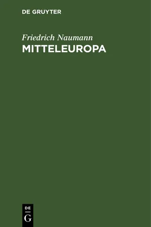 Mitteleuropa