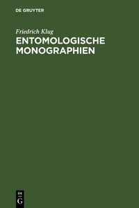 Entomologische Monographien_cover